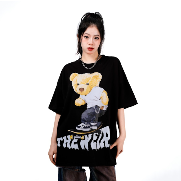 TEDDY SKATEBOARDING TEE - ATK795