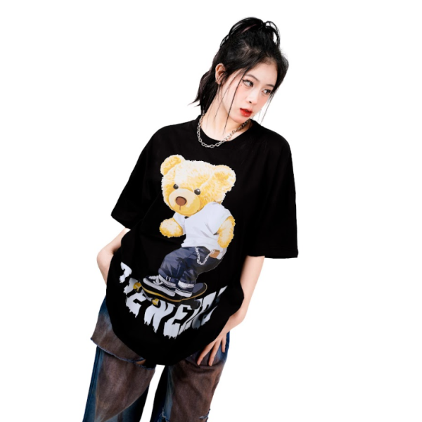 TEDDY SKATEBOARDING TEE - ATK795