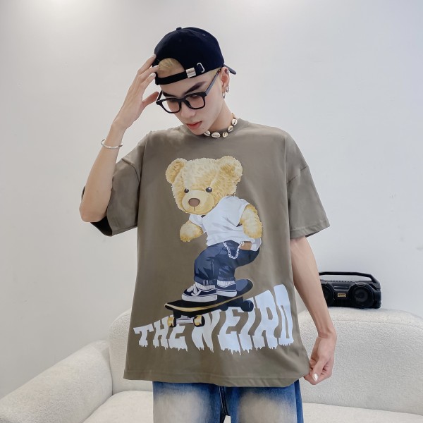 TEDDY SKATEBOARDING TEE - ATK795