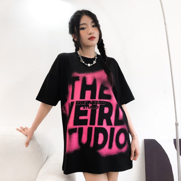 MATTE PINK TEE - ATK803