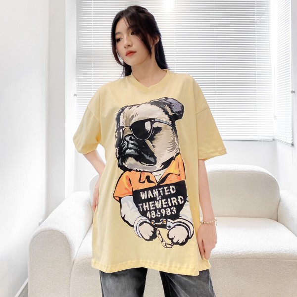 BULLDOG TEE - ATK796 