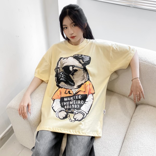 BULLDOG TEE - ATK796 