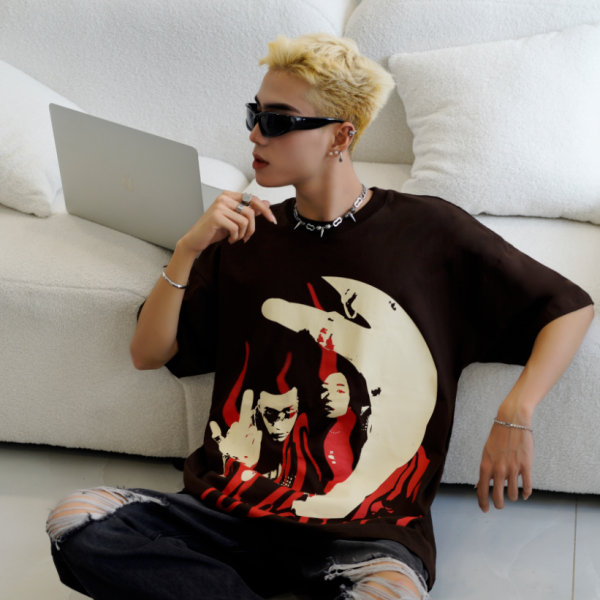 CHEEKY TEE - ATK802 
