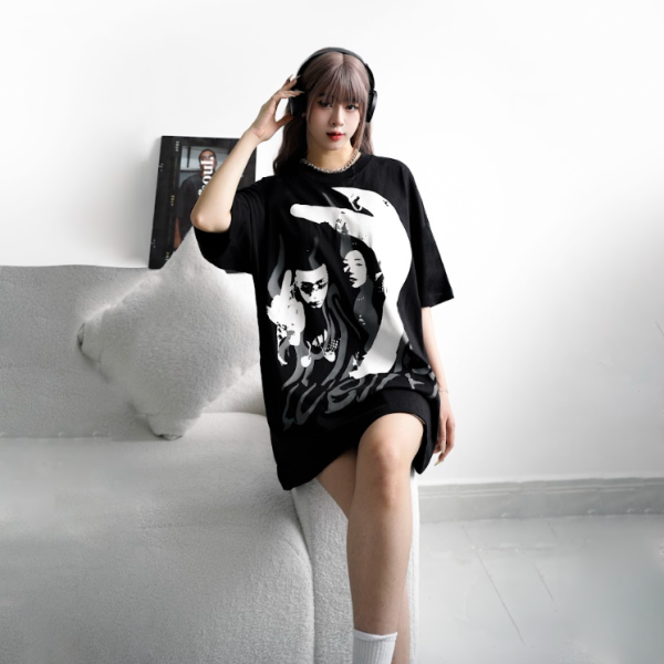 CHEEKY TEE - ATK802 