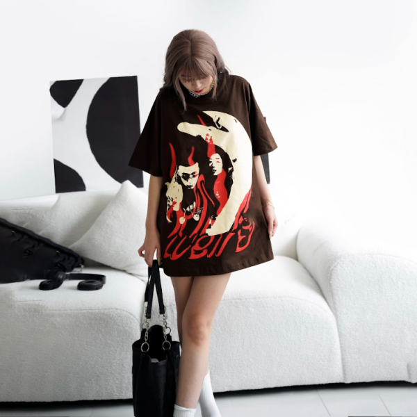 CHEEKY TEE - ATK802 