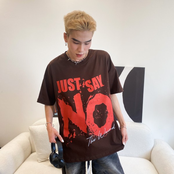JUST SAY NO TEE - ATK800