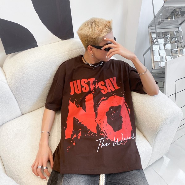 JUST SAY NO TEE - ATK800