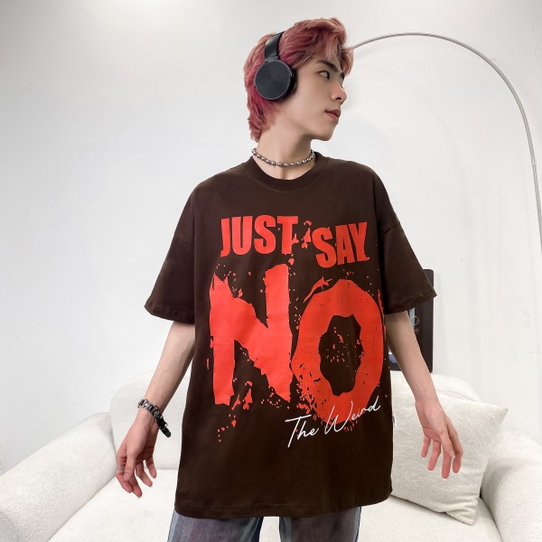 JUST SAY NO TEE - ATK800