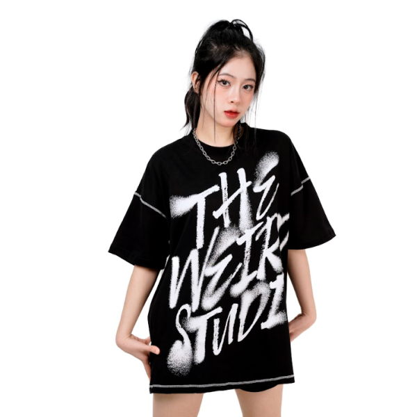 BRUSH STROKES TEE - ATK821