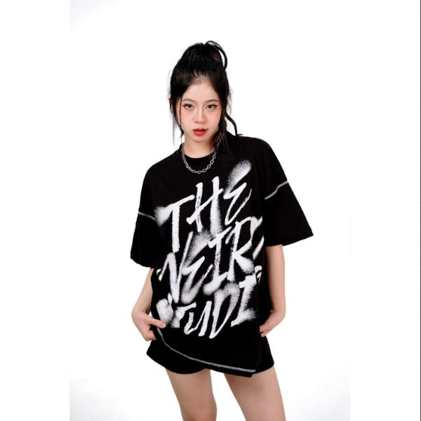 BRUSH STROKES TEE - ATK821