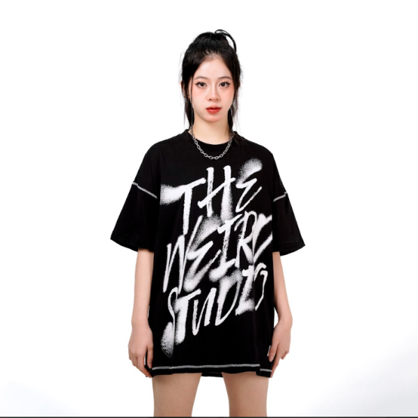 BRUSH STROKES TEE - ATK821