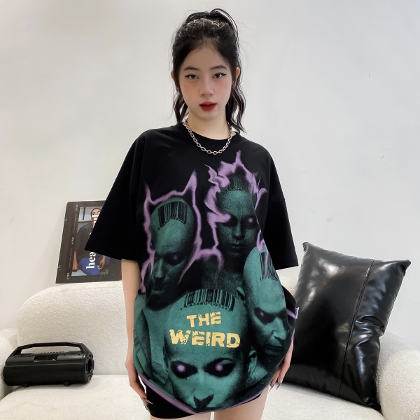 DEVIL TEE - ATK827