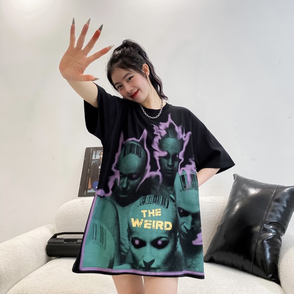 DEVIL TEE - ATK827