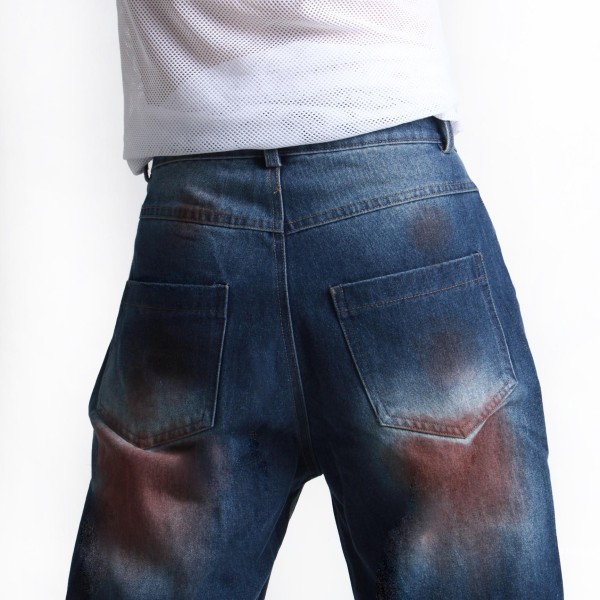BRICK WASHED DENIM - QDTK006