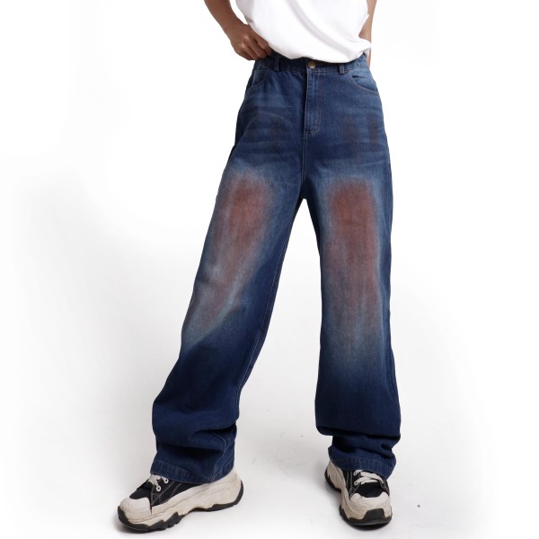BRICK WASHED DENIM - QDTK006