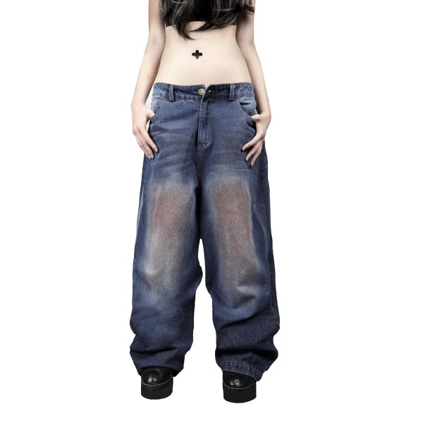 BRICK WASHED DENIM - QDTK006