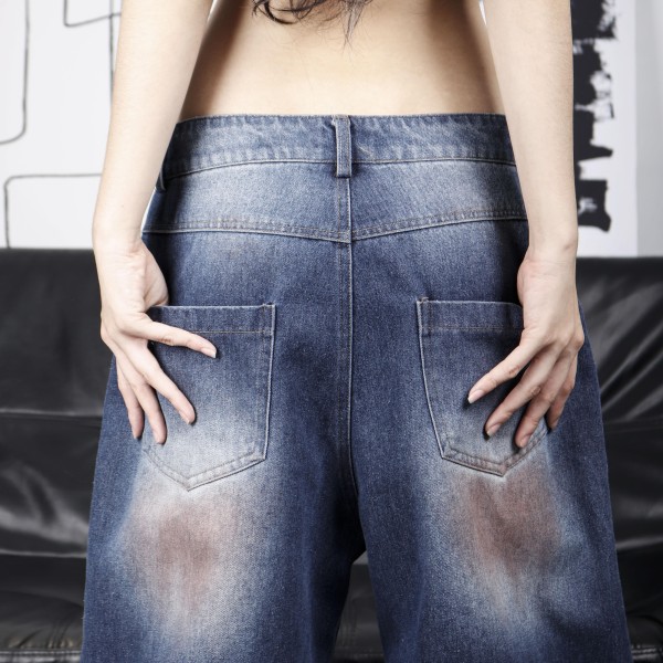 BRICK WASHED DENIM - QDTK006