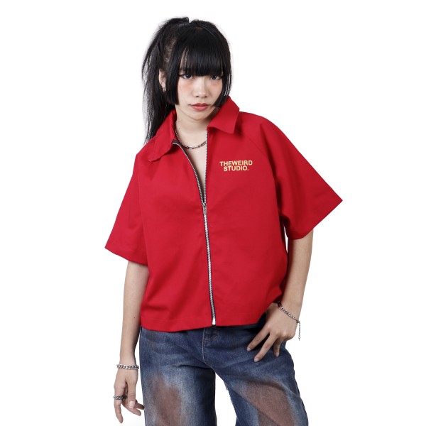 KAKI SHIRT1 - ATK632 