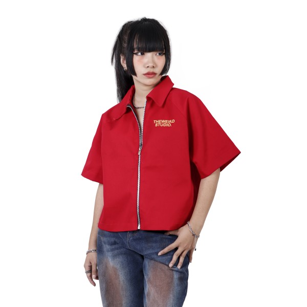 KAKI SHIRT1 - ATK632 