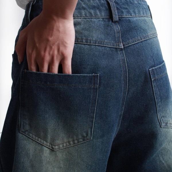 WASHED DENIM - QDTK005