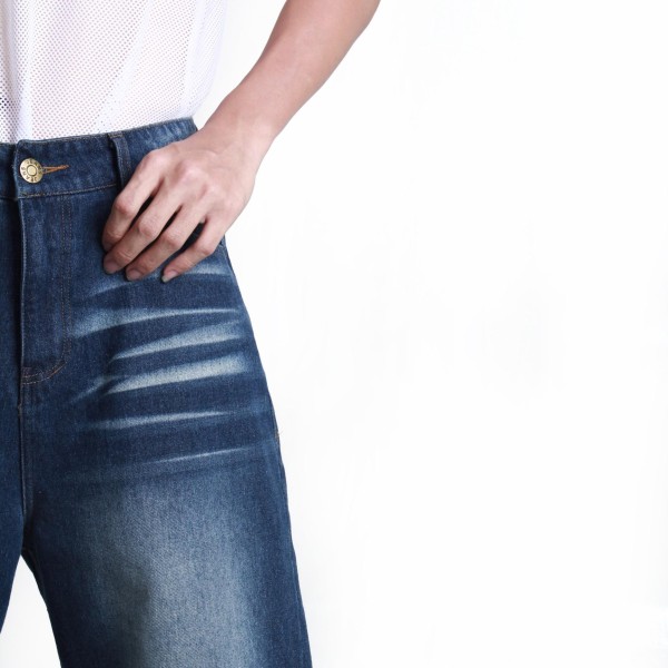 WHITE WASHED DENIM - QDTK003