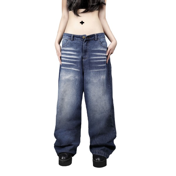 WHITE WASHED DENIM - QDTK003