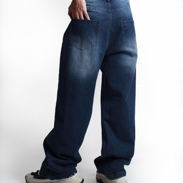 WHITE WASHED DENIM - QDTK003