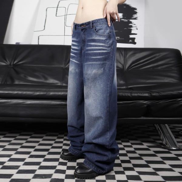 WHITE WASHED DENIM - QDTK003