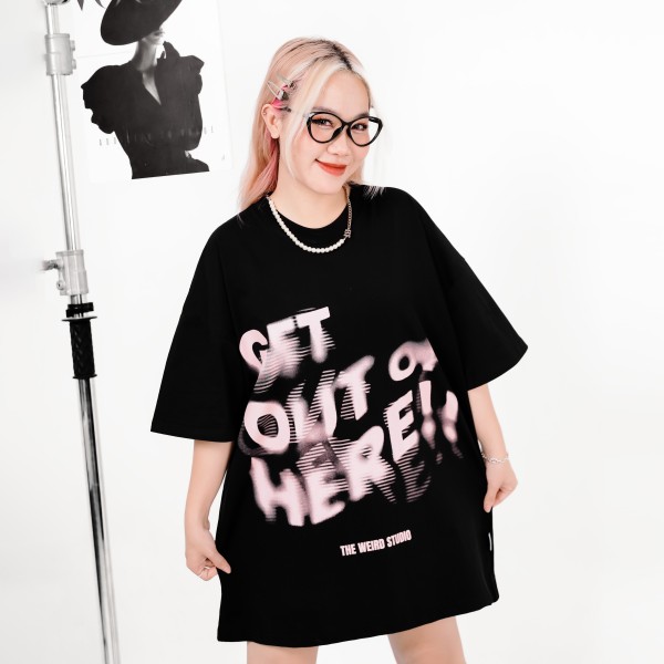 GET OUT TEE - ATK856