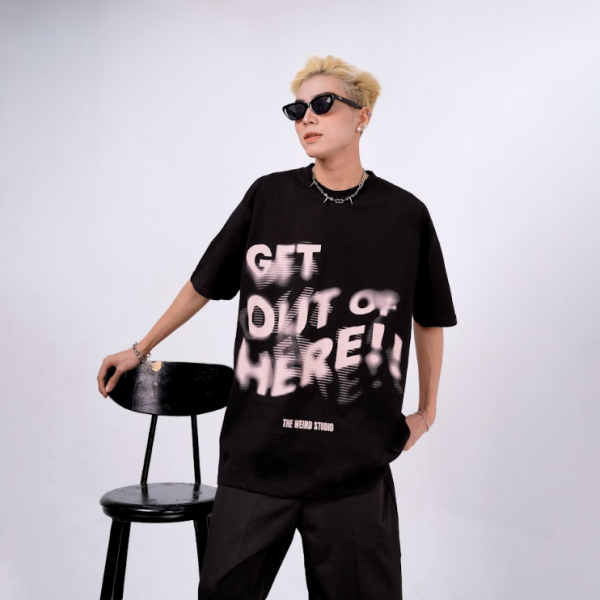 GET OUT TEE - ATK856