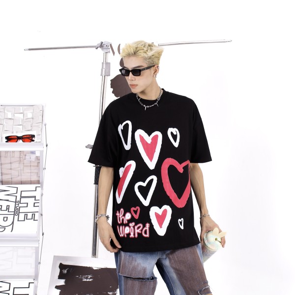 HEART TEE - ATK854