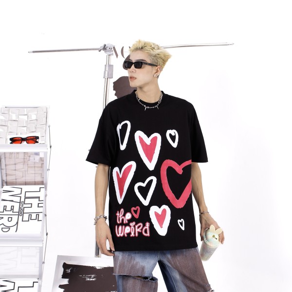 HEART TEE - ATK854