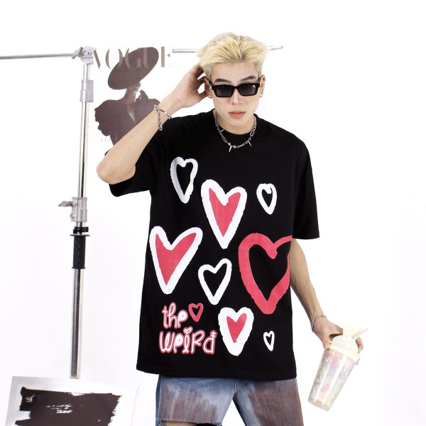 HEART TEE - ATK854