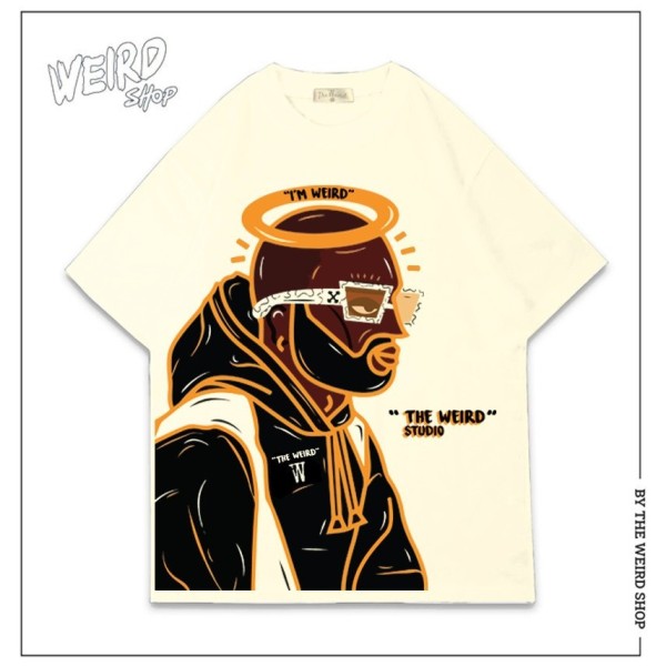 I'M WEIRD TEE - ATK805