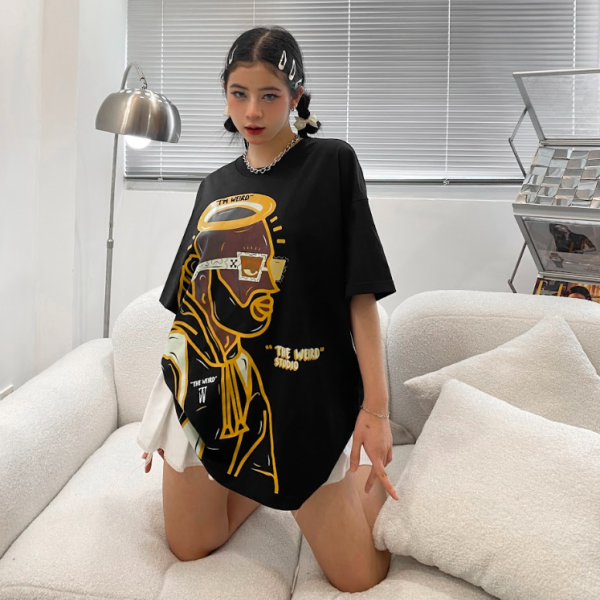 I'M WEIRD TEE - ATK805