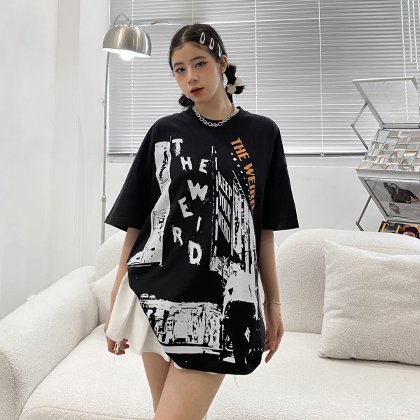 KEEP YOUR WEIRD TEE - ATK806