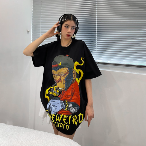 TATTOO TEE - ATK808