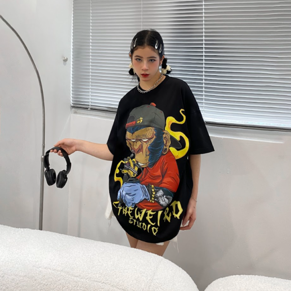 TATTOO TEE - ATK808