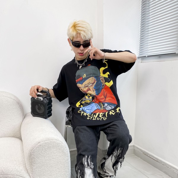 TATTOO TEE - ATK808 