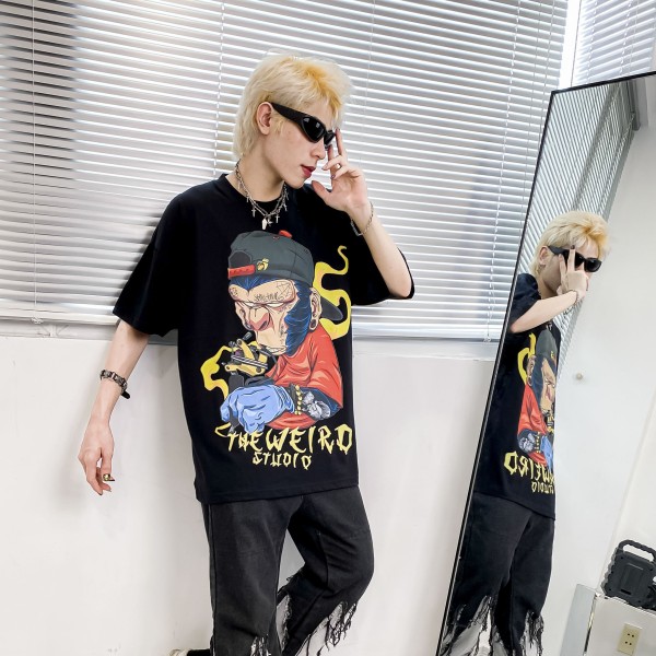 TATTOO TEE - ATK808 
