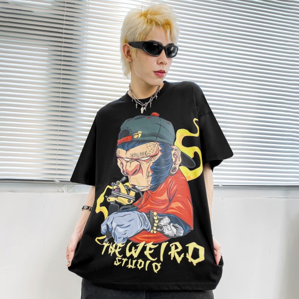 TATTOO TEE - ATK808 