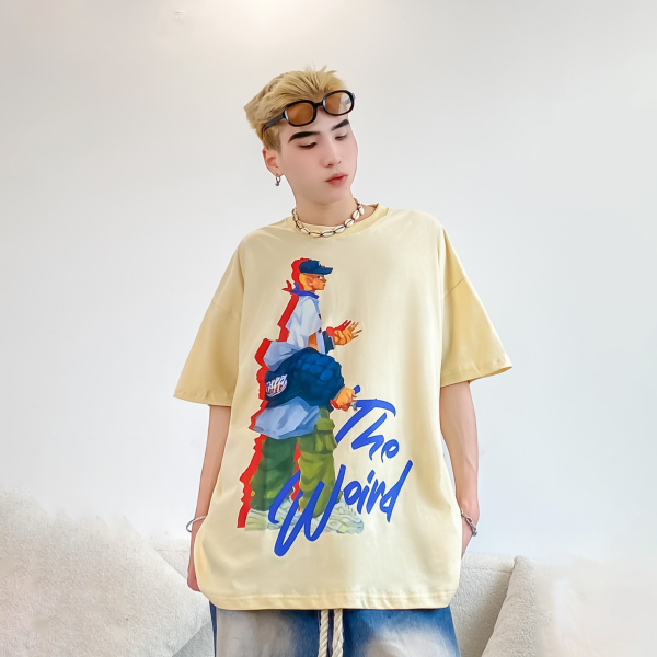 STREET STYLE TEE - ATK833