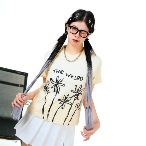 FLOWER TREE TEE - ẠTK838 NO RESTOCK