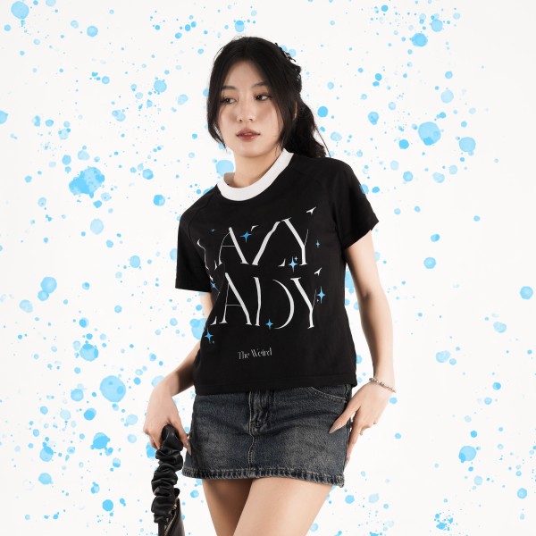 LAZY LADY TEE - ATK837 NO RESTOCK