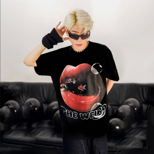 LIPS TEE - ATK812