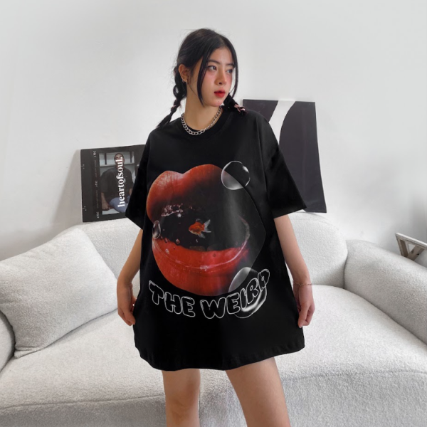 LIPS TEE - ATK812