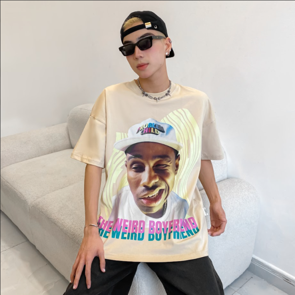 BOYFRIEND TEE - ATK817