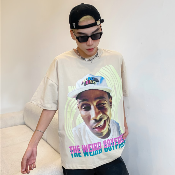 BOYFRIEND TEE - ATK817