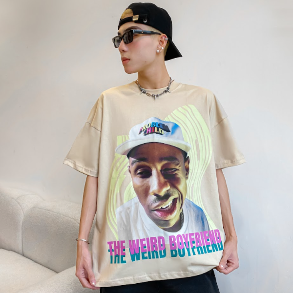 BOYFRIEND TEE - ATK817