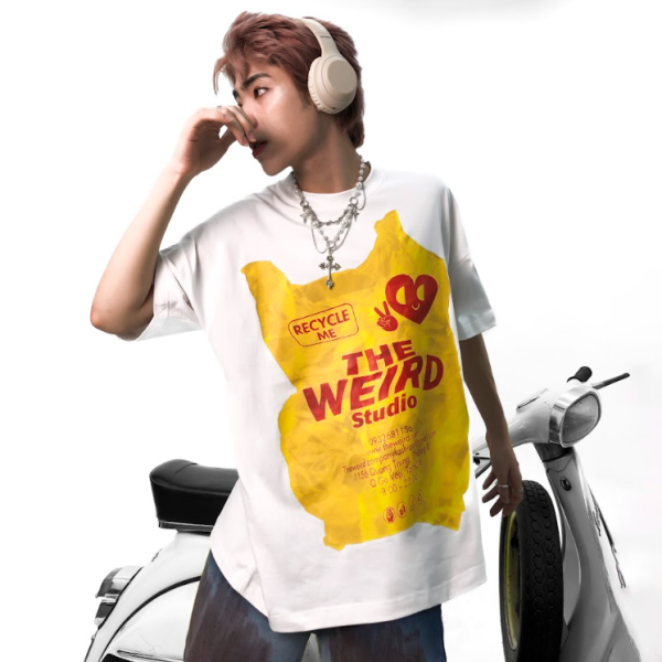 PLEASE RECYCLE TEE - ATK816